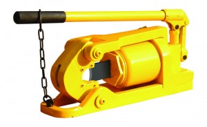 OMASTAR HHOX-303 เครื่องตัดสายสลิง ไฮดรอลิค 20mm