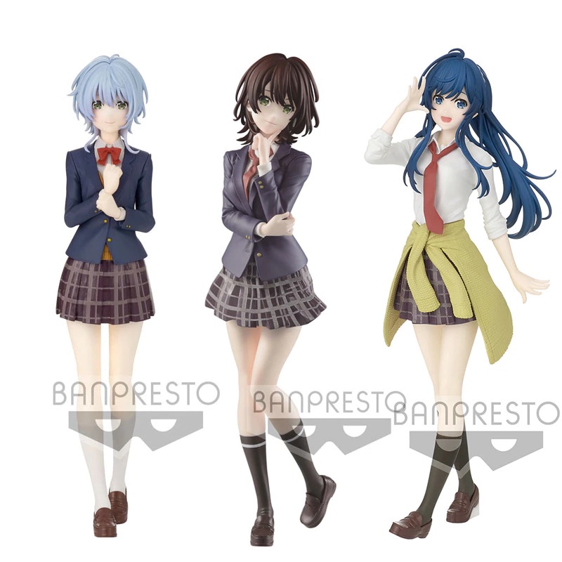 [ Figure แท้ ] BOTTOM-TIER CHARACTER - ชุด 3 ตัวละคร หรือ สามารถแยกได้ [ Banpresto ]