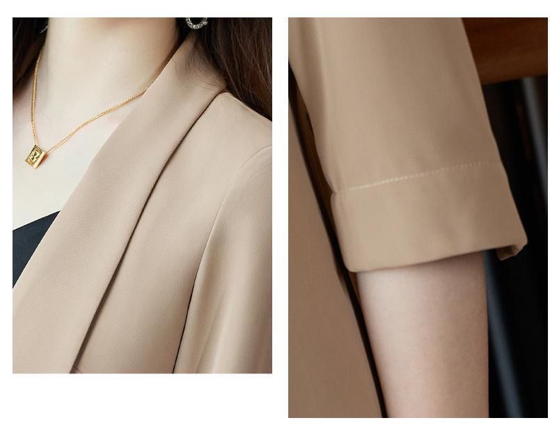 เสื้อสูท เสื้อแขนยาวสูท แฟชั่นสไตล์เกาหลี