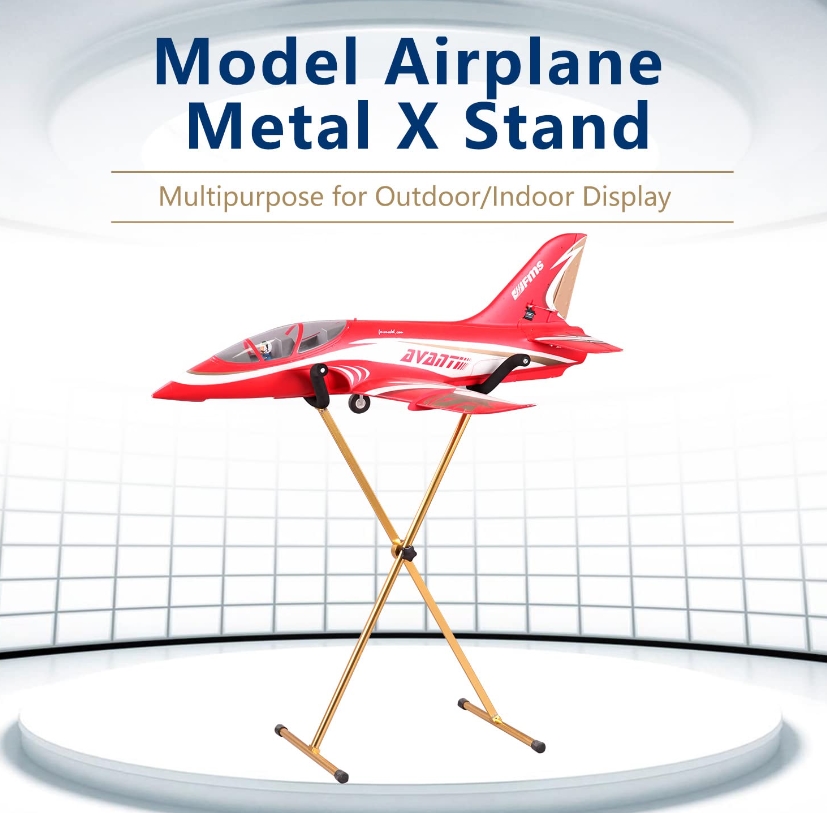 FMS Model Airplane Stand / Holder สแตนตั้งเครื่องไว้ สำหรับ ไว้ซ่อม หรือ ไว้โชว์ลำ วัสดุอลูมิเนียมอย่างดี
