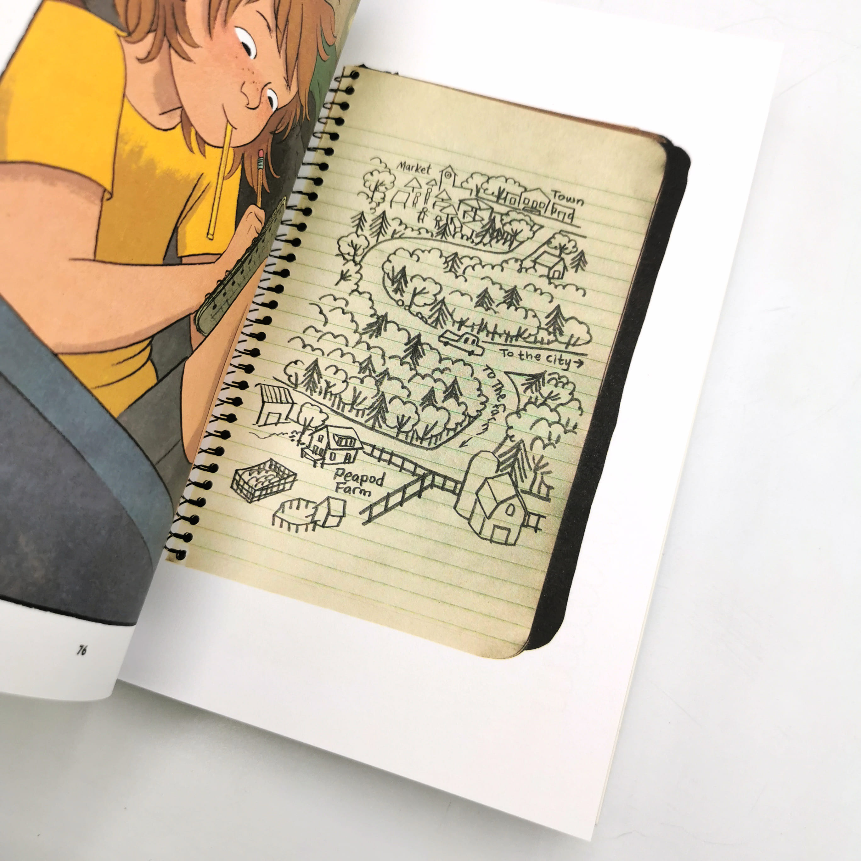 Stepping Stones (Peapod Farm #1)