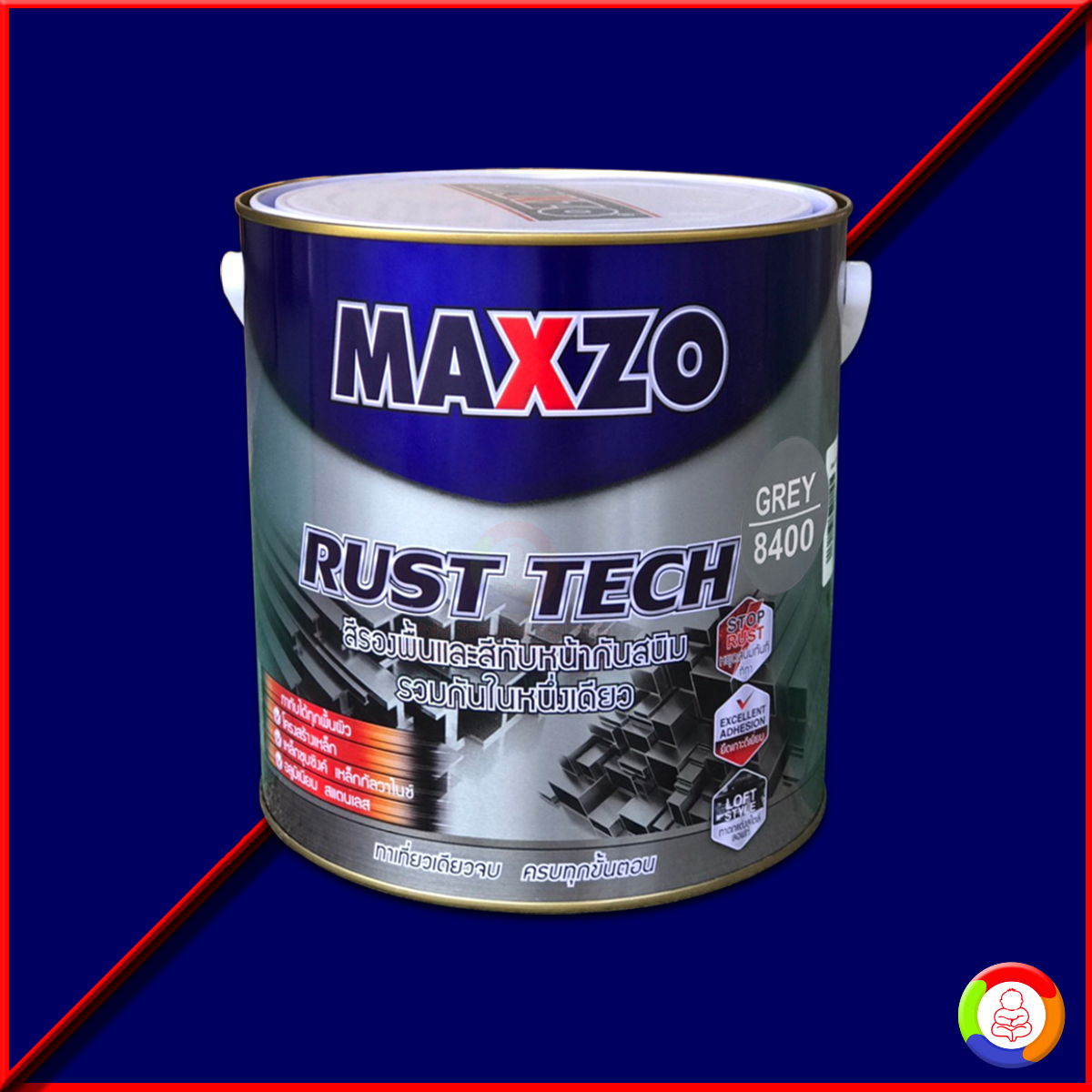 MAXZO RUST TECH MATT # GREY (8400)