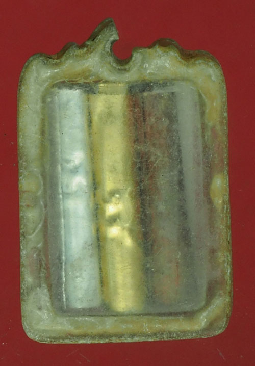 B2981 รูปถ่ายหลังตะกรุดหลวงพ่อขอม วัดไผ่โรงวัว สุพรรณบุรี 84