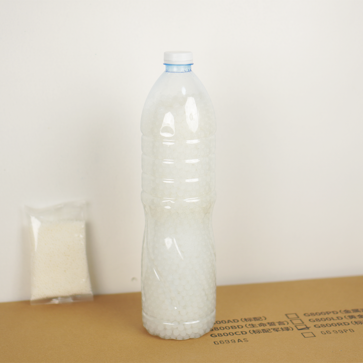 กระสุนเจลแข็งกลาง 8,000 ลูก (MD)