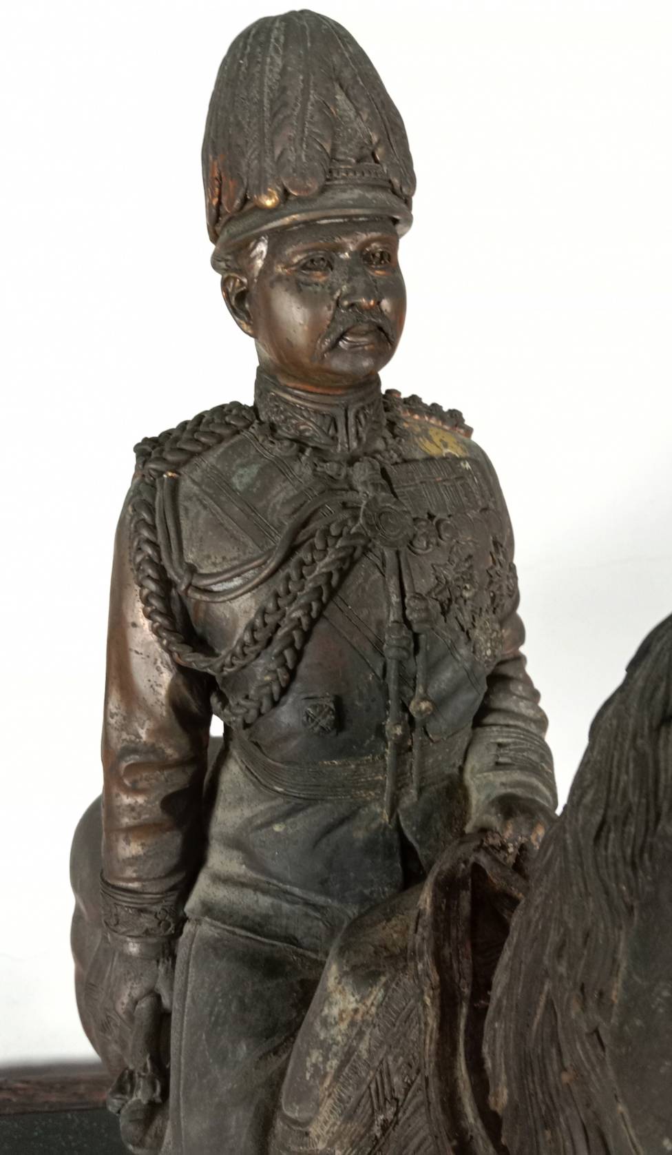 529.พระบรมรูปหล่อในหลวงรัชกาลที่ 5 พระบาทสมเด็จพระปรมินทรมหาจุฬาลงกรณ์ พระจุลจอมเกล้าเจ้าอยู่หัวทรงม้า(พระบรมรูปทรงม้า) องค์ใหญ่