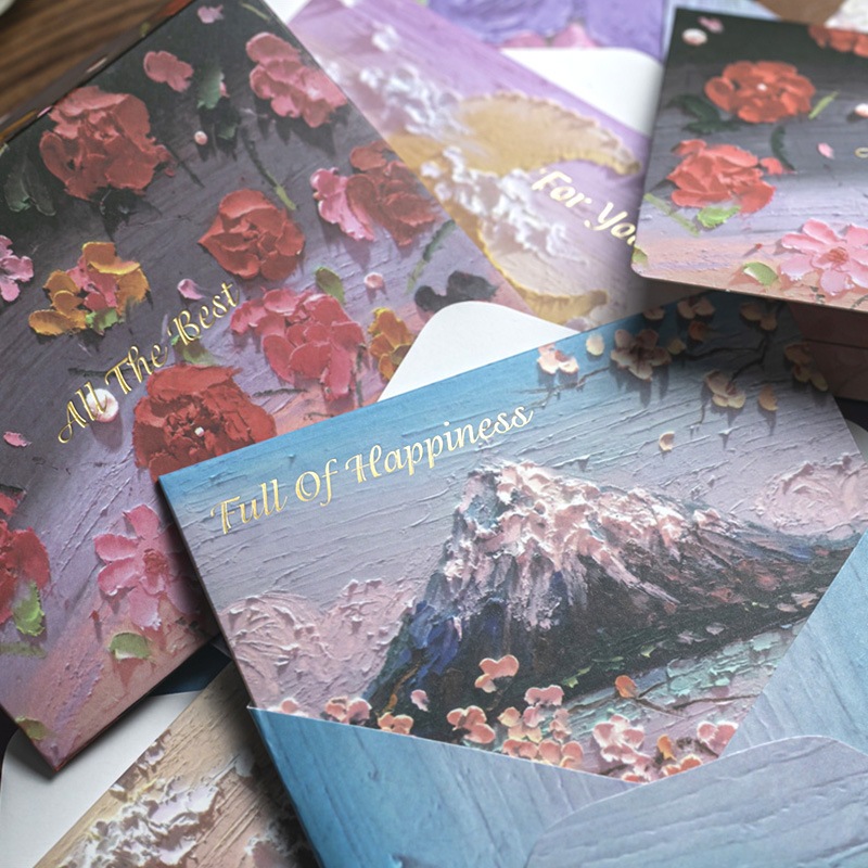 การ์ดอวยพร + ซอง อวยพรวันเกิด / ซองขาว วันเเม่ วาเลนไทน์ เขียนอวยพรในงานต่างๆ