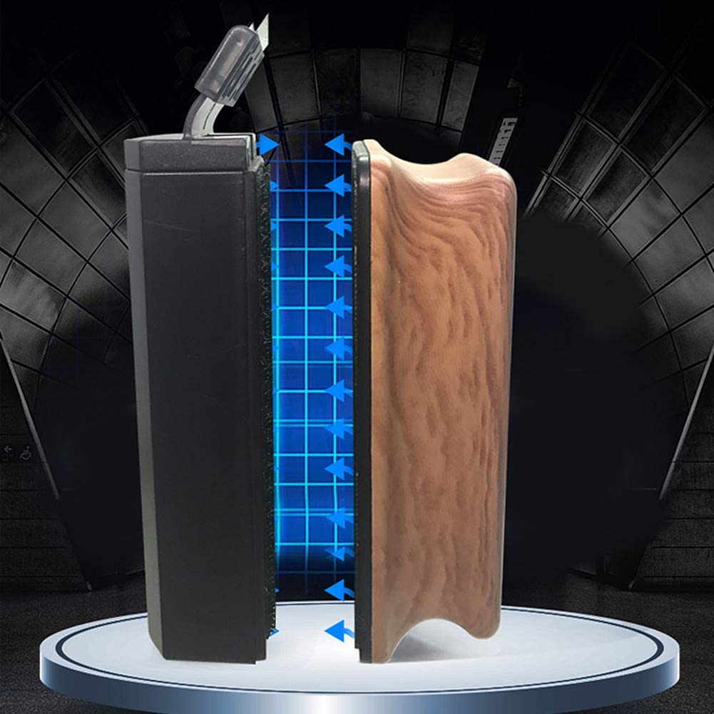 BOSS Super Magnetic Brush (แปรงขัดตู้แม่เหล็กแรงดูดสูง พร้อมใบขูดตะไคร่ สำหรับตู้ปลาที่กระจกหนา)