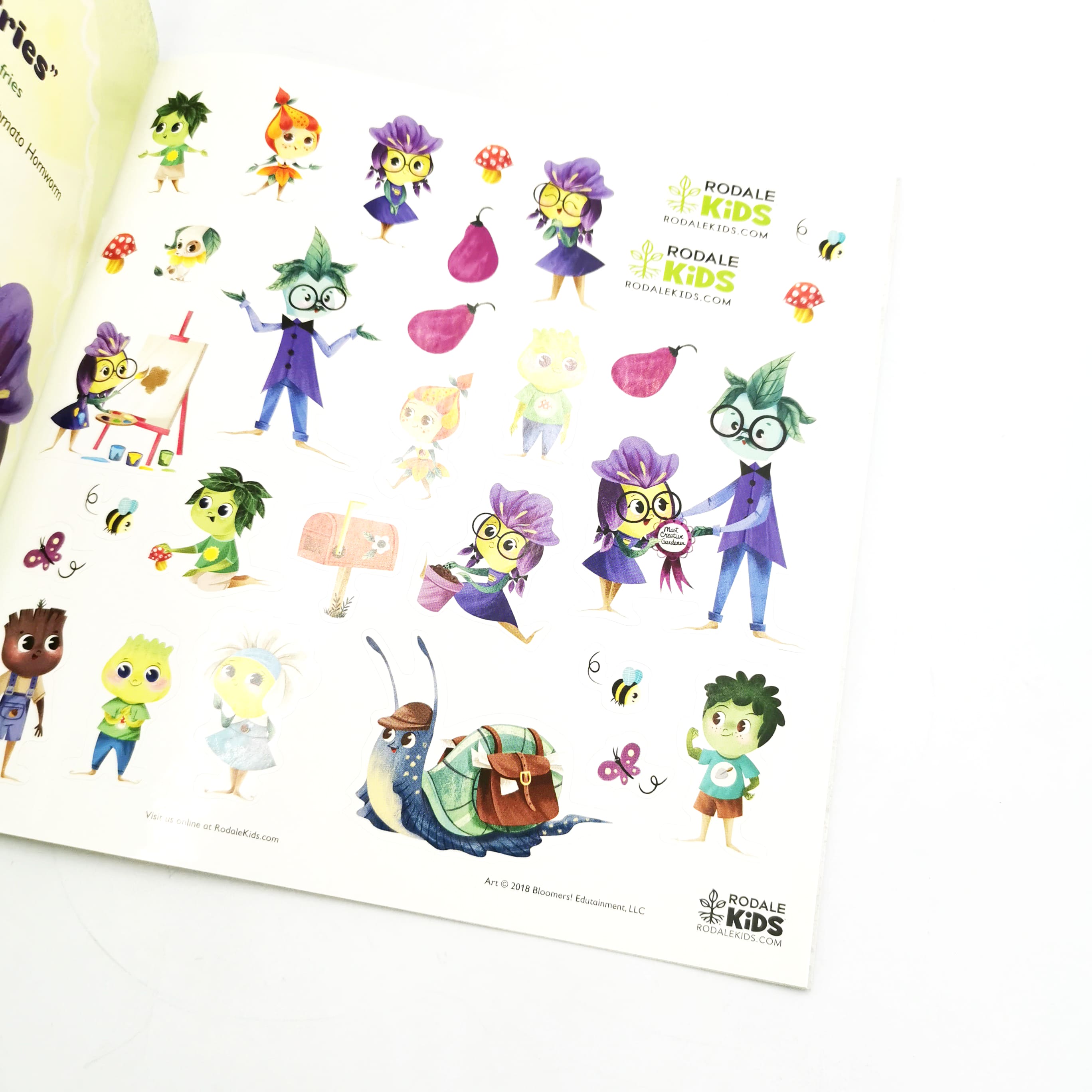 Violet And The Eggplant Painting Problem (Bloomers Island)