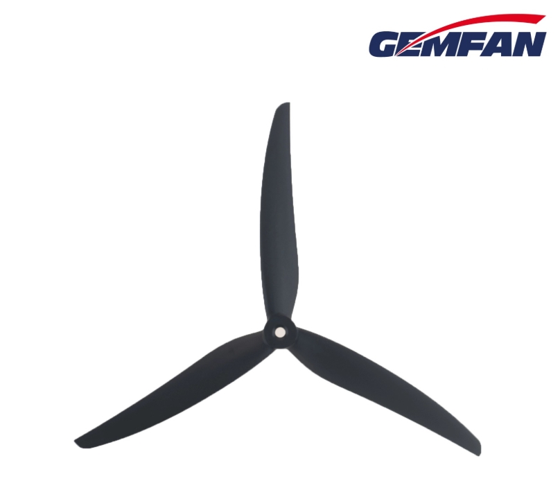 Gemfan 9045-3 Propeller ใบพัด 9x4.5 3 ใบ Glass Fiber Nylon 1ถุง 2ใบ