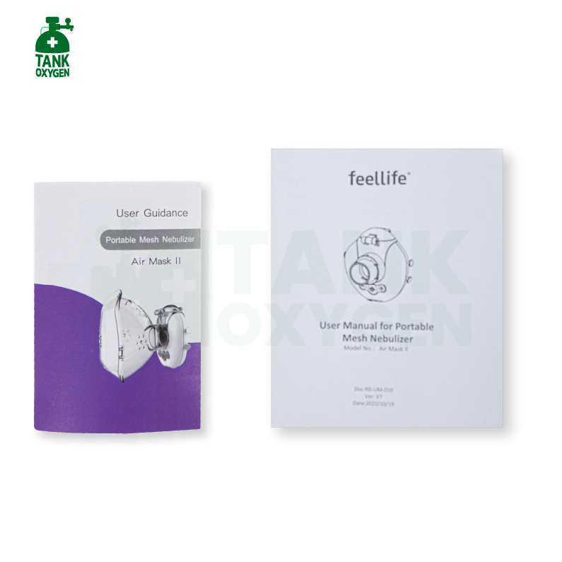 Feellife รุ่น Air Mask II เครื่องพ่นละอองยาแบบพกพา