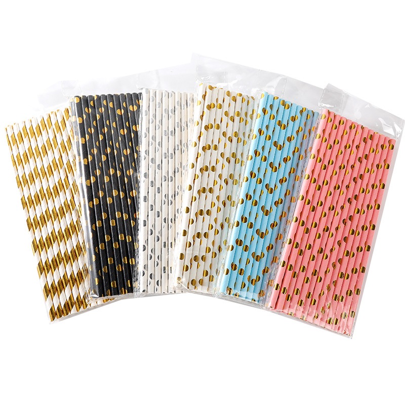 จาน แก้ว หลอด กระดาษ แฟนตาซีปาร์ตี้ วันเกิด ปีใหม่แพค 10 ใบ