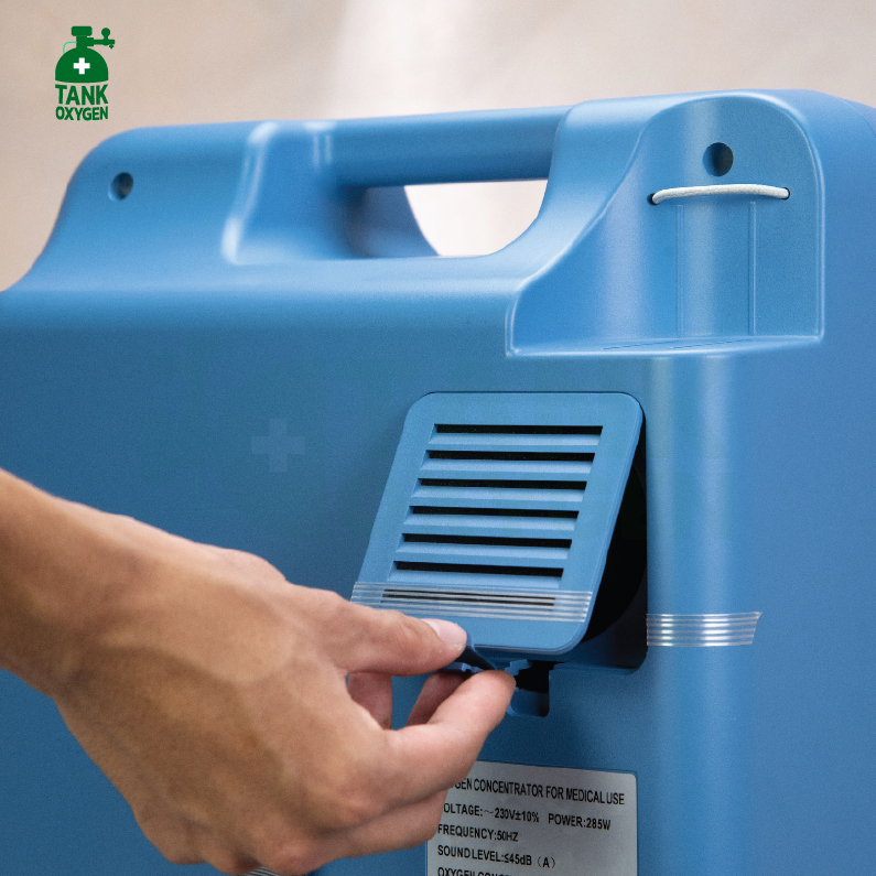 Canta รุ่น VH5-N (ECO) เครื่องผลิตออกซิเจนขนาด 5 ลิตร ประกันศูนย์ไทย 3 ปี