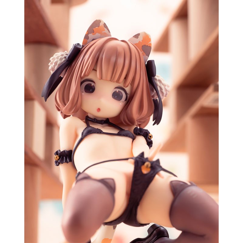 [ Figure แท้ ] Henreader Original Character - Cat Cafe Pantsu 1/6 Scale [ Pink-Charm ]