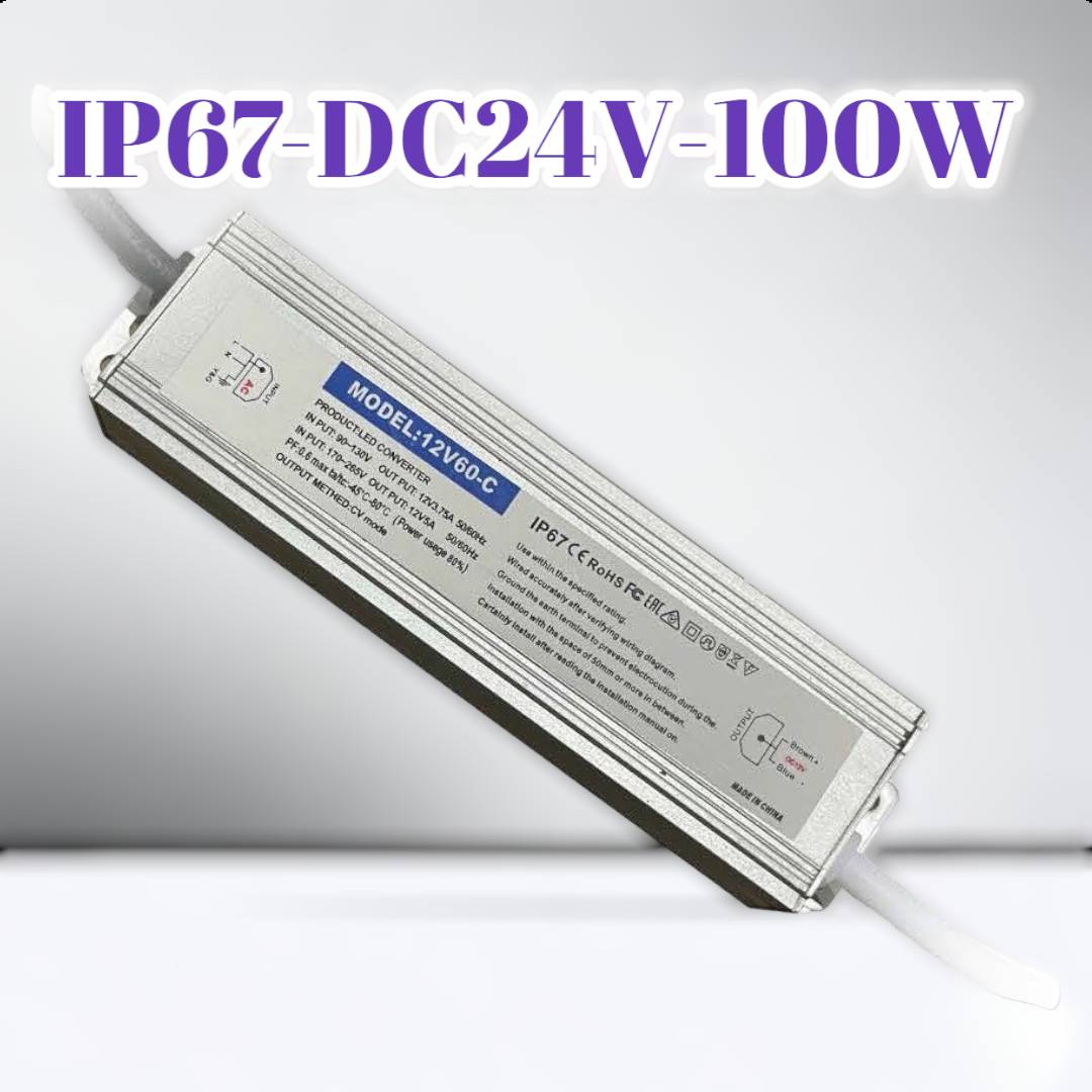 IP67-DC24V-100W