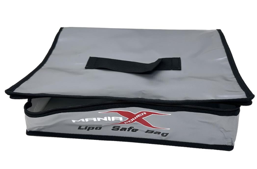 ManiaX LiPo Charge/Safety Bag - 270 x 380 x 100 กระเป๋าเก็บแบตใบใหญ่ สำหรับเก็บ และ ใส่ชาร์จ ป้องกันไฟ