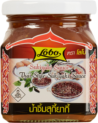 น้ำจิ้มสุกี้ 260 กรัม / Thai Style Suki Sauce 260 gram.