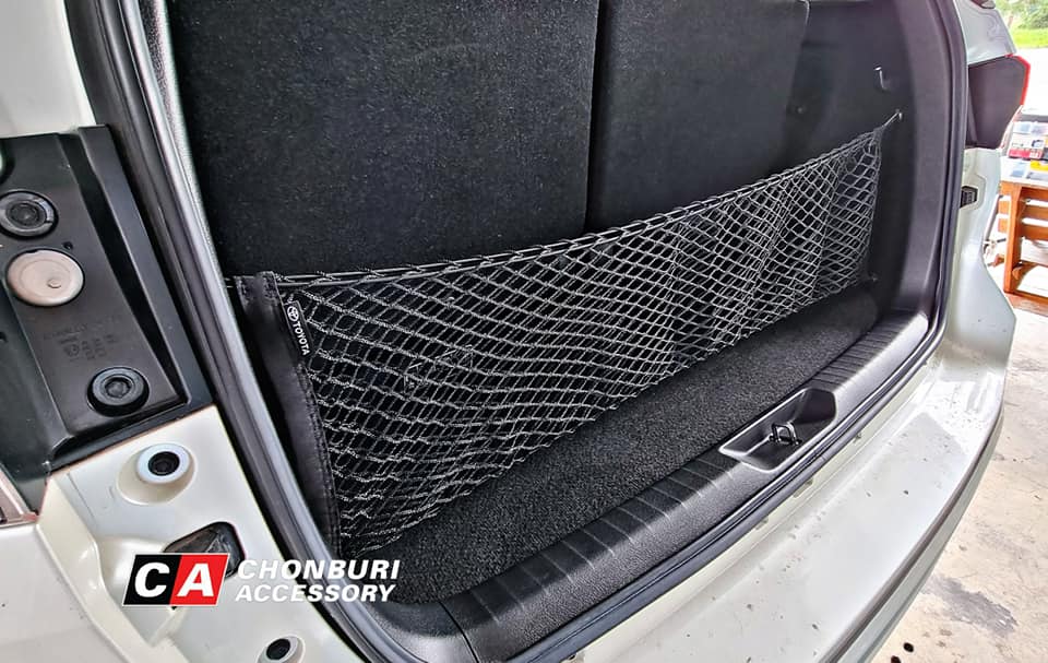 ตาข่ายเก็บของท้ายรถ CargoNet ของแท้TOYOTA ฟอร์จูนเนอร์