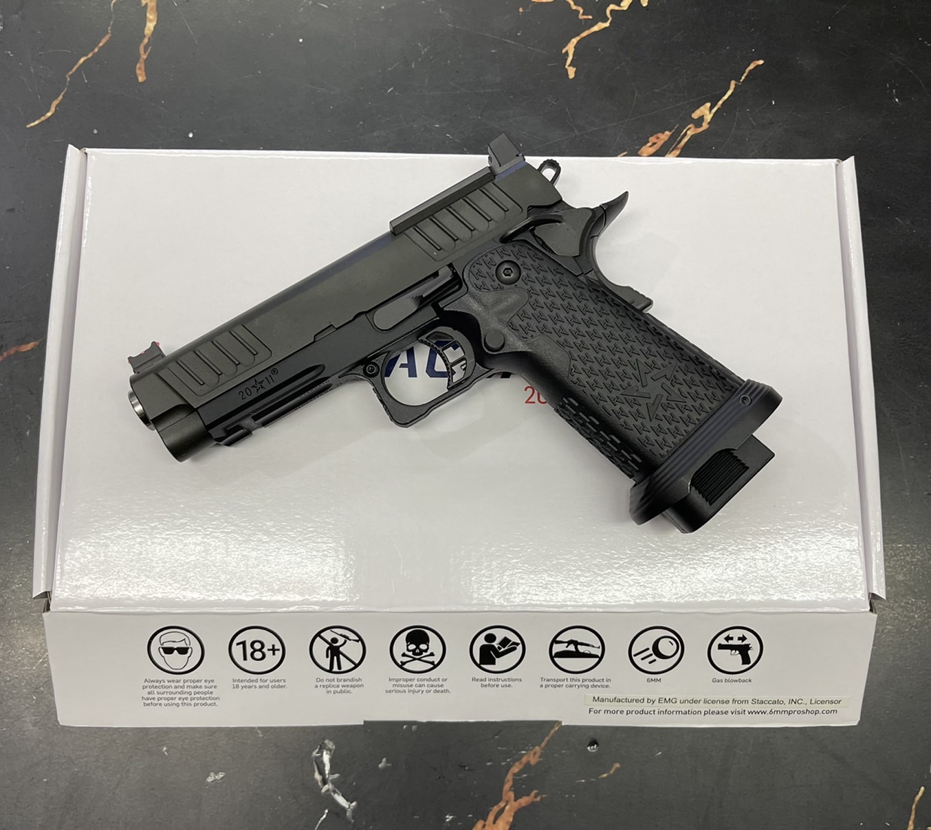 R611-3 STACCATO P - ARMY