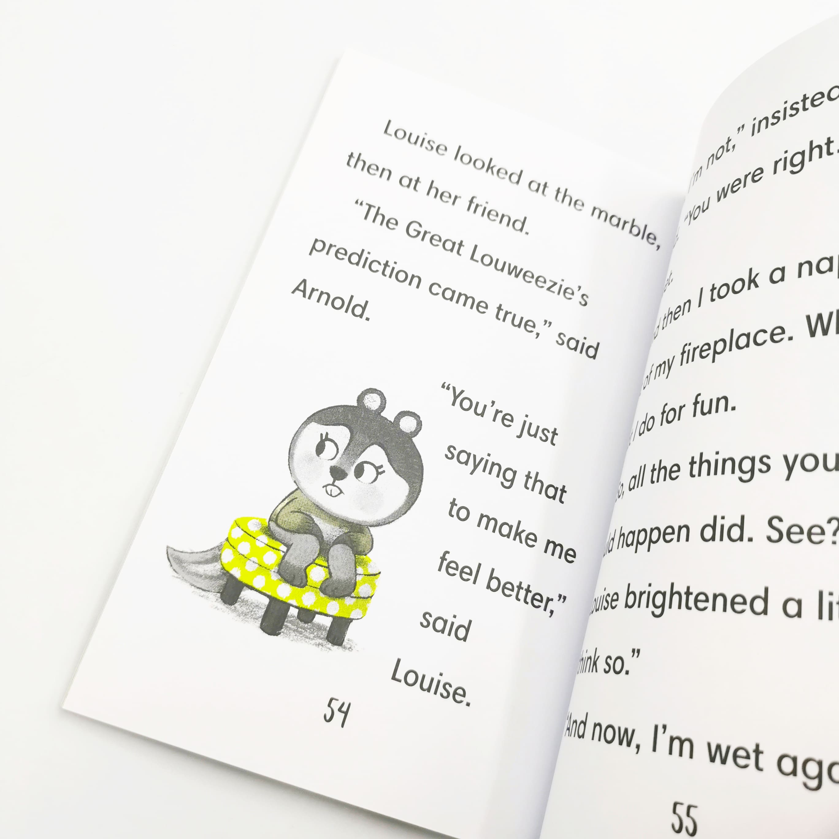 The Great Louweezie #1 (Arnold and Louise)