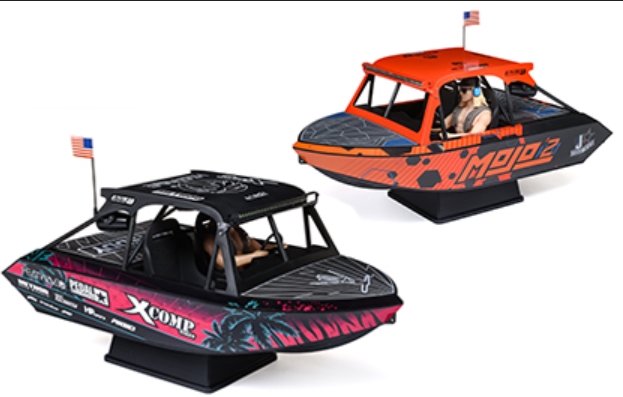 เรือบังคับไฟฟ้า 1/6 24" Jetstream Jet Boat RTR ขับเคลื่อนระบบเจ๊ท ในชุดมีรีโมทให้ ไม่รวมแบตเตอรี่
