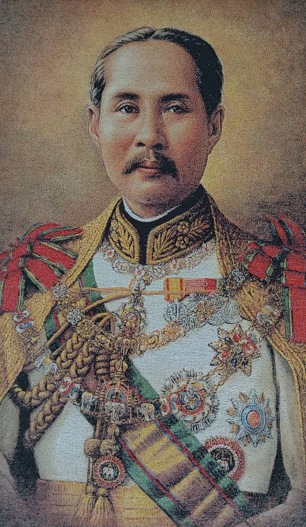 545.พระบรมฉายาลักษณ์ในหลวงรัชกาลที่ 5 พระบาทสมเด็จพระปรมินทรมหาจุฬาลงกรณ์ พระจุลจอมเกล้าเจ้าอยู่หัว