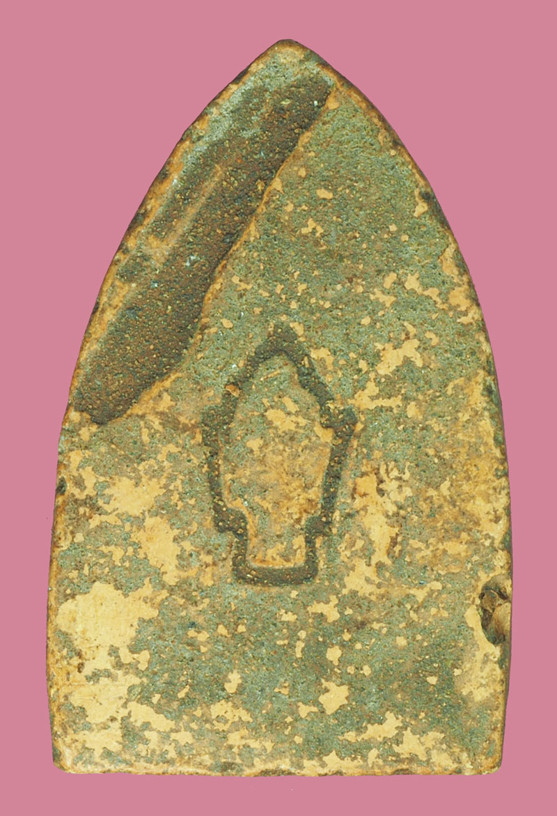 A5229 พระขุนแผน หลวงพ่อเปา วัดสวนสำราญ สระบุรี เนื้อดินผสมผง 81