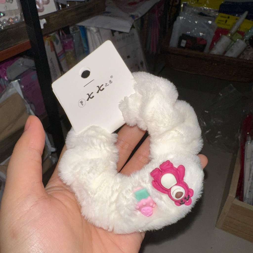 หยังยางรัดผม หนังยางมัดผม แบบหนายึดหยุ่นสูง