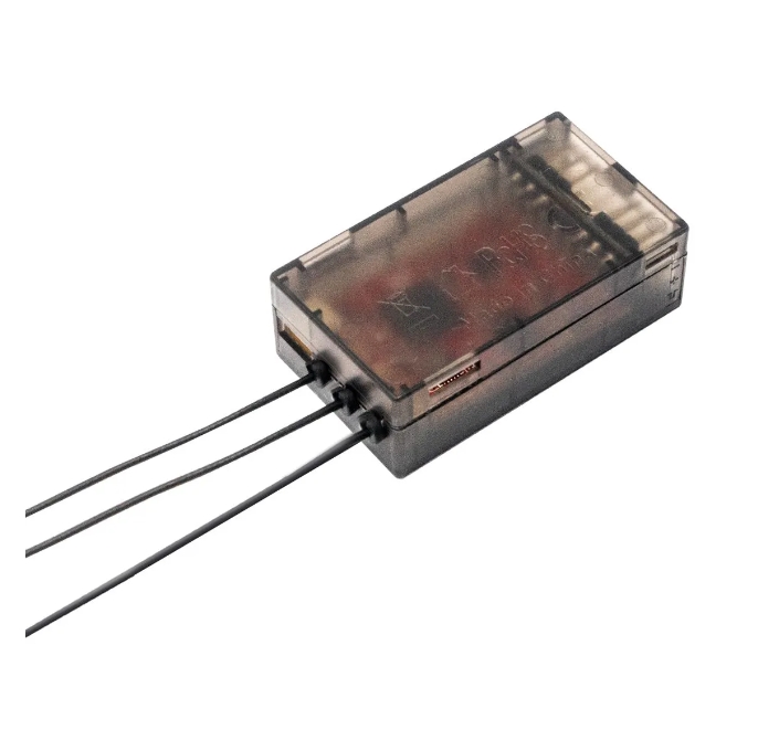 FrSky TD R10 2.4G 900M Tandem Dual-Band Receiver TD R10 Receiver with 10 Channel Ports