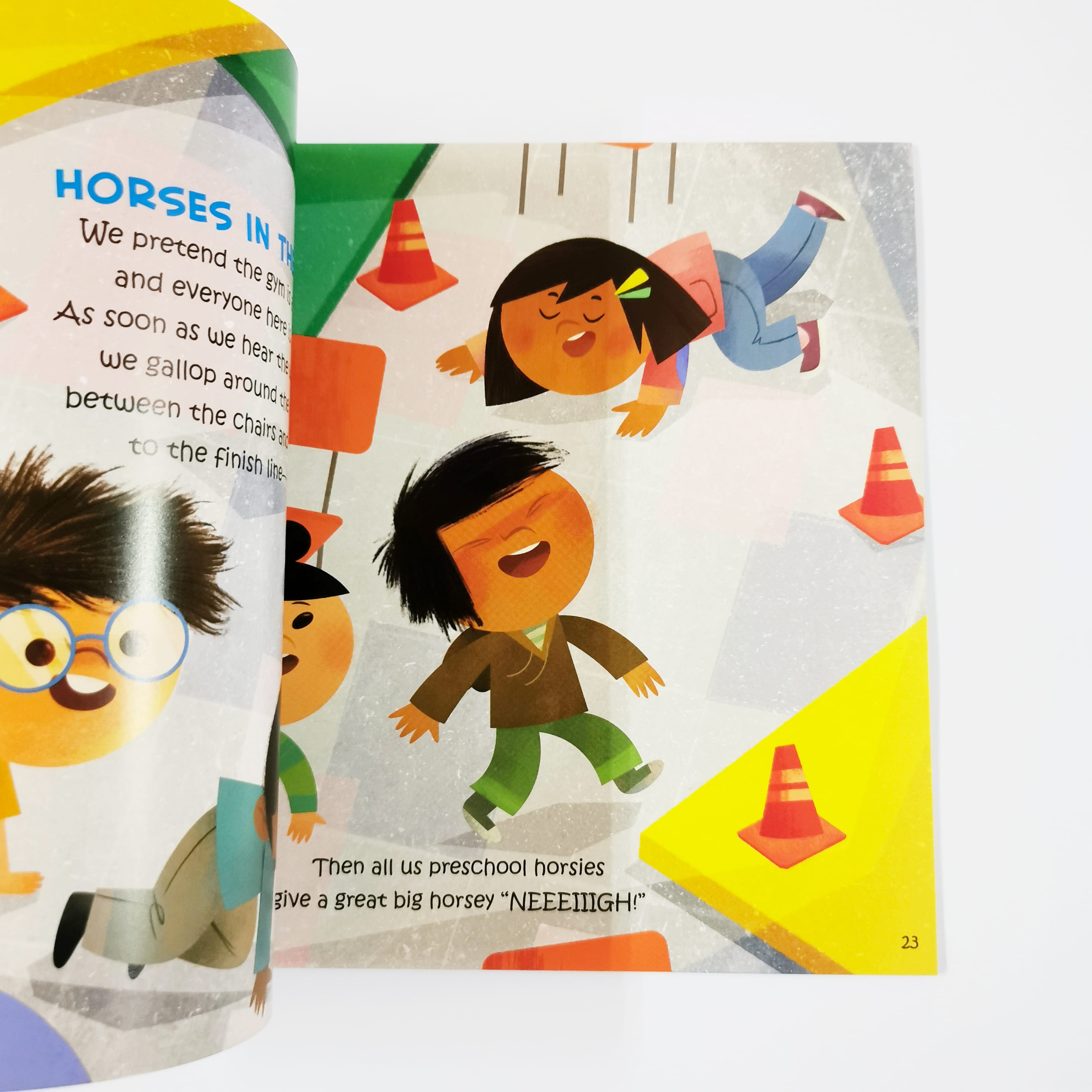 Preschool, Here I Come!