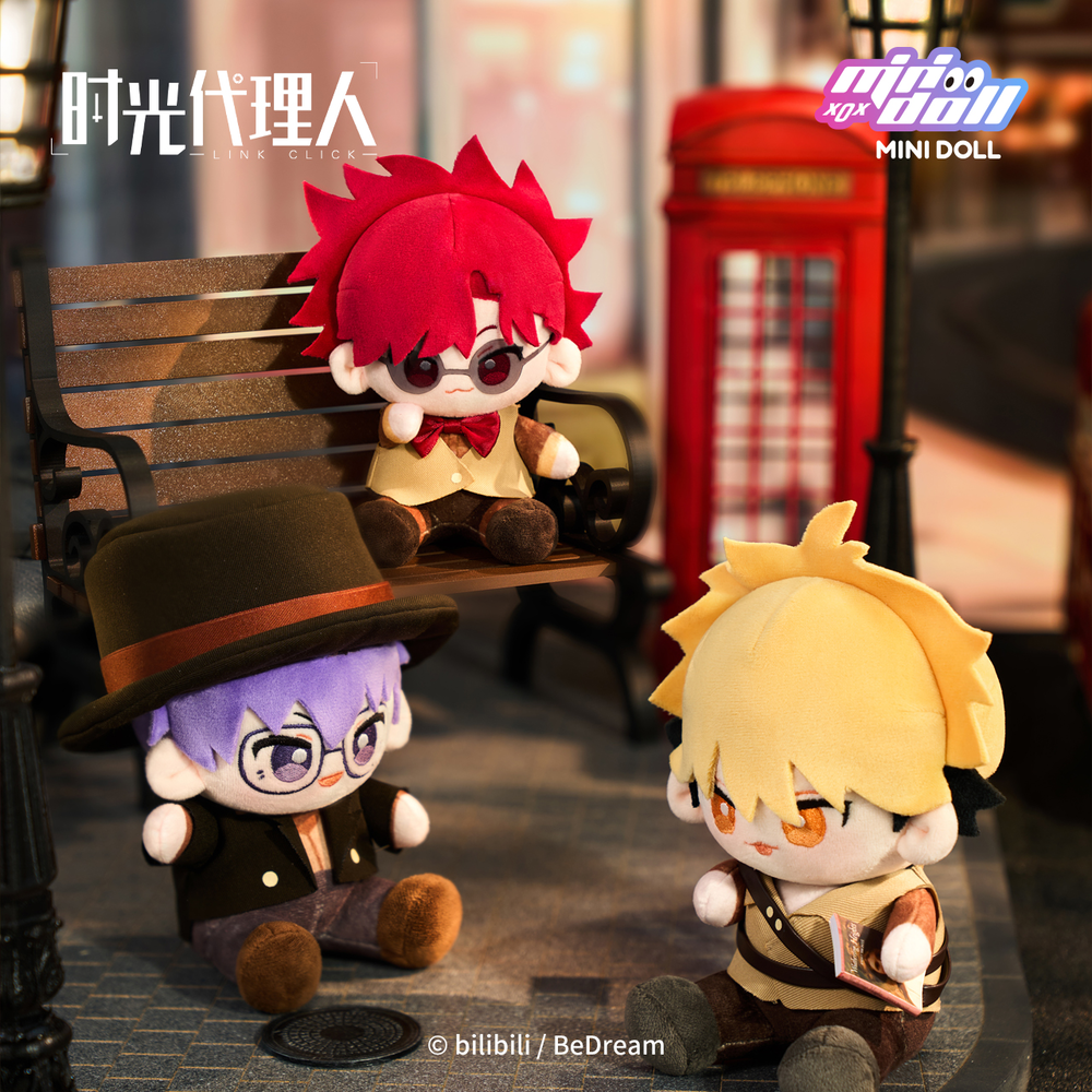 minidoll 《时光代理人》动画-英都 学院系列-Q宝娃娃