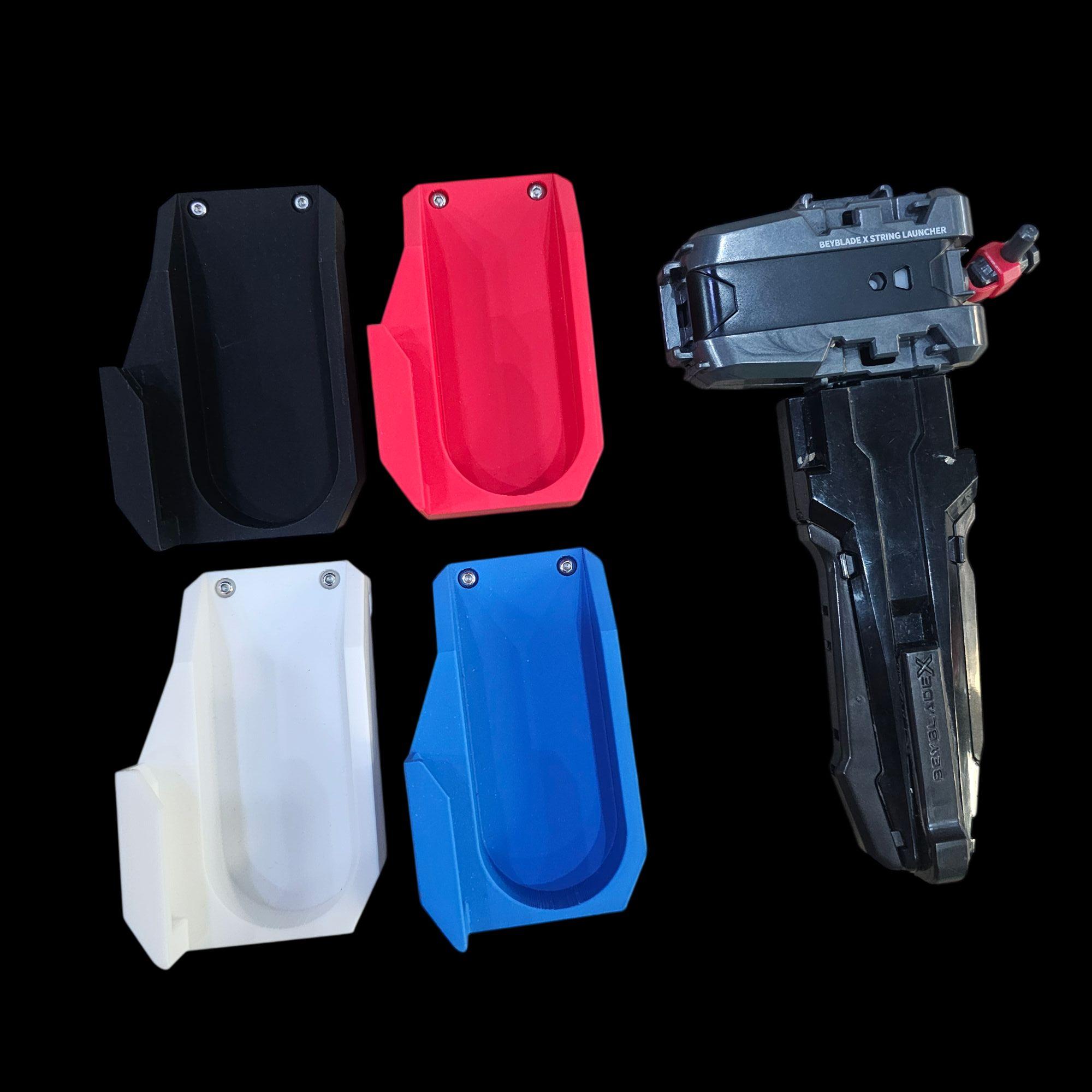 [Beyblade] Launcher Belt Holder ที่เก็บชูทเตอร์ กับสายเข็มขัด หรือ ขอบกางเกง และ สายกระเป๋า มี 4สี สวย แข็งแรง