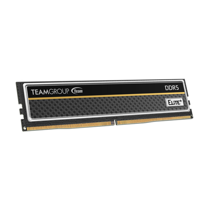 TEAMGROUP ELITE PLUS 16GB (16x1) DDR5 5600MHz BLACK