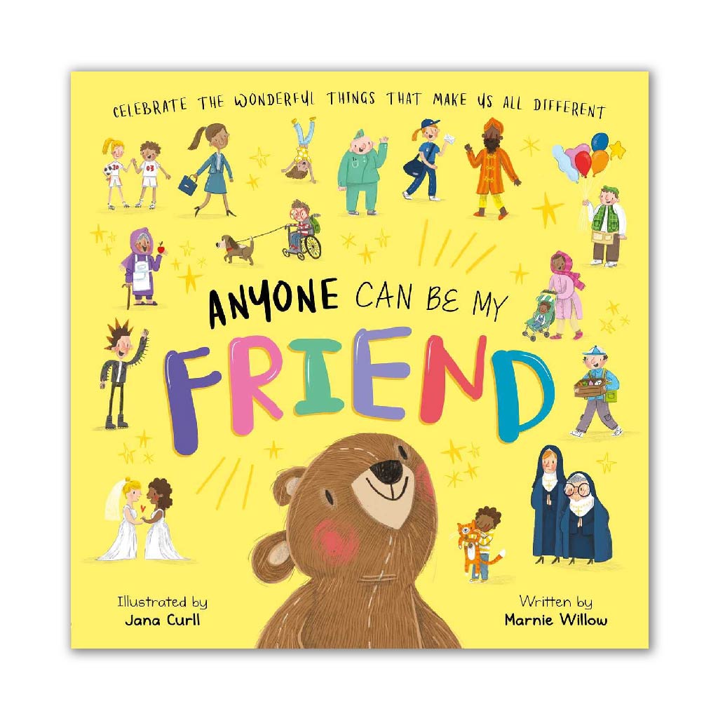 Anyone Can Be My Friend