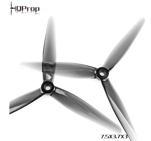 HQProp 7.5X3.7X3 Light Grey (2CW+2CCW) ใบพัดโดรน 7.5นิ้ว 1ถุง 2ใบ