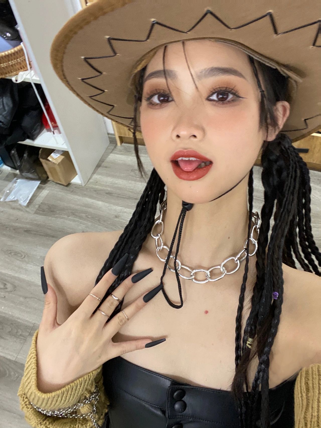 หมวกคาบอย คาวเกิร์ล (cowgirl) (Cowboy) พร้อมส่งในไทย ส่งเร็วมาก