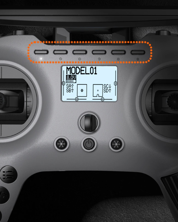 Jumper T-Pro JP4-in-1 Multi-protocol & ELRS Remote Controller Hall Sensor Gimbals