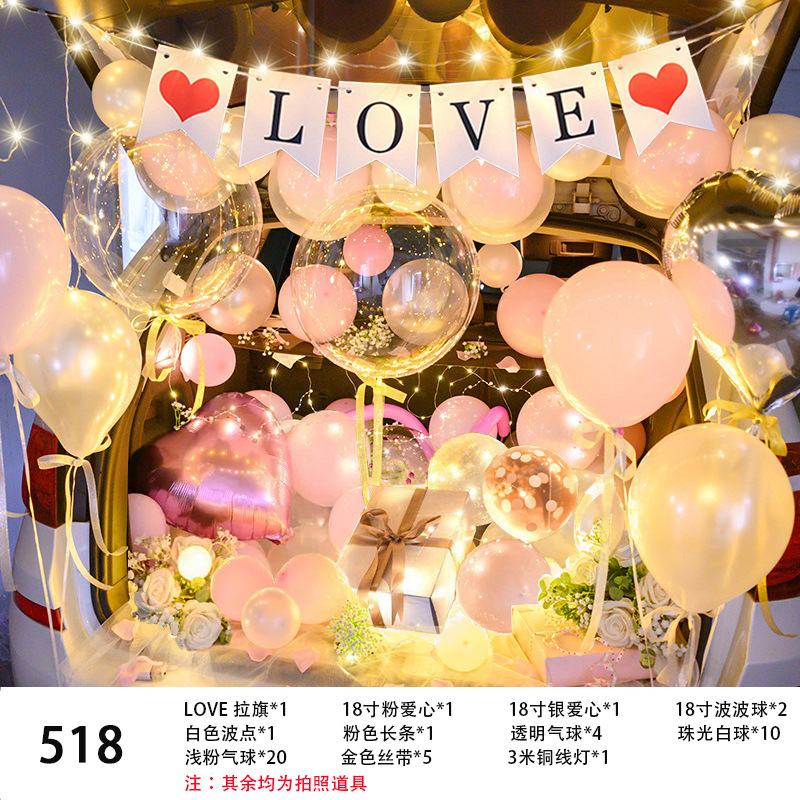 ลูกโป่งตกแต่ง วันเกิดเซอร์ไพรส์ มีหลายแบบ จัดเซท พร้อมใช้งาน พร้อมส่งในไทย