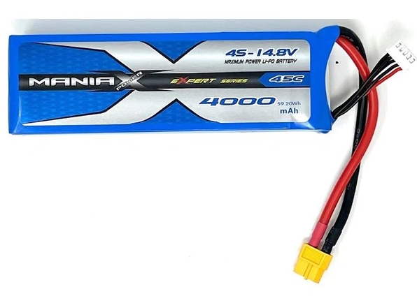 ManiaX 6S 22.2V 4000mAh 45C XT90