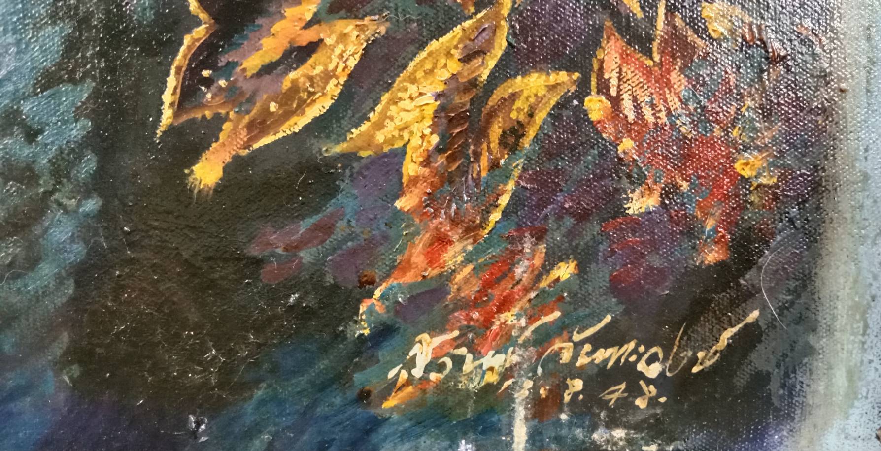 117.ภาพวาดสีน้ำมันพระบรมสาทิสลักษณ์ สมเด็จพระบรมราชีนีนาถในรัชกาลที่9