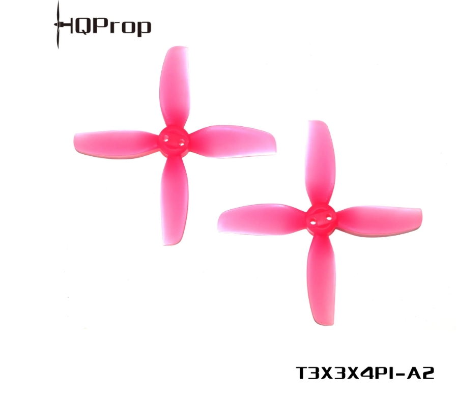 HQProp T3X3.2X3 และ T3x3x4 for Avata 2 (2CW+2CCW)-Poly Carbonate 1ถุง 4ใบ