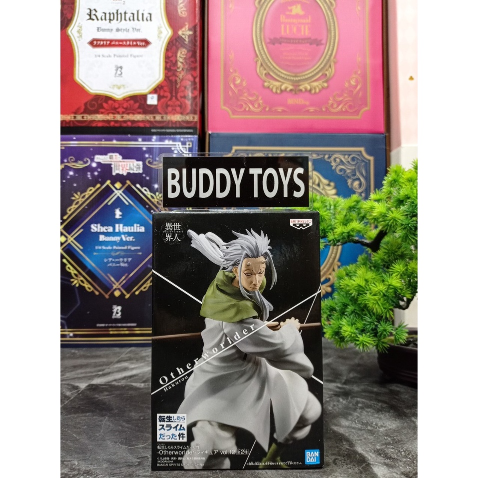 [ Figure แท้ ] That Time I Got Reincarnated as a Slime - OTHERWORLDER - Hakuro [ A ] [ Banpresto ]