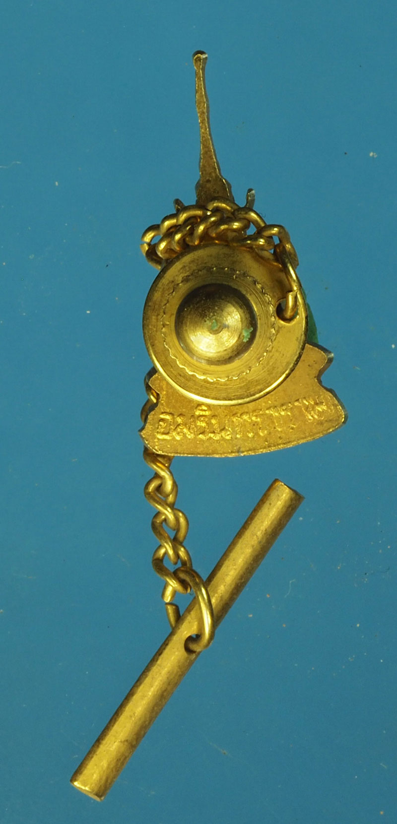 A620 เข็มลัดพระแก้วมรกต วัดอมรินทราราม กระหลั่ยทอง 10