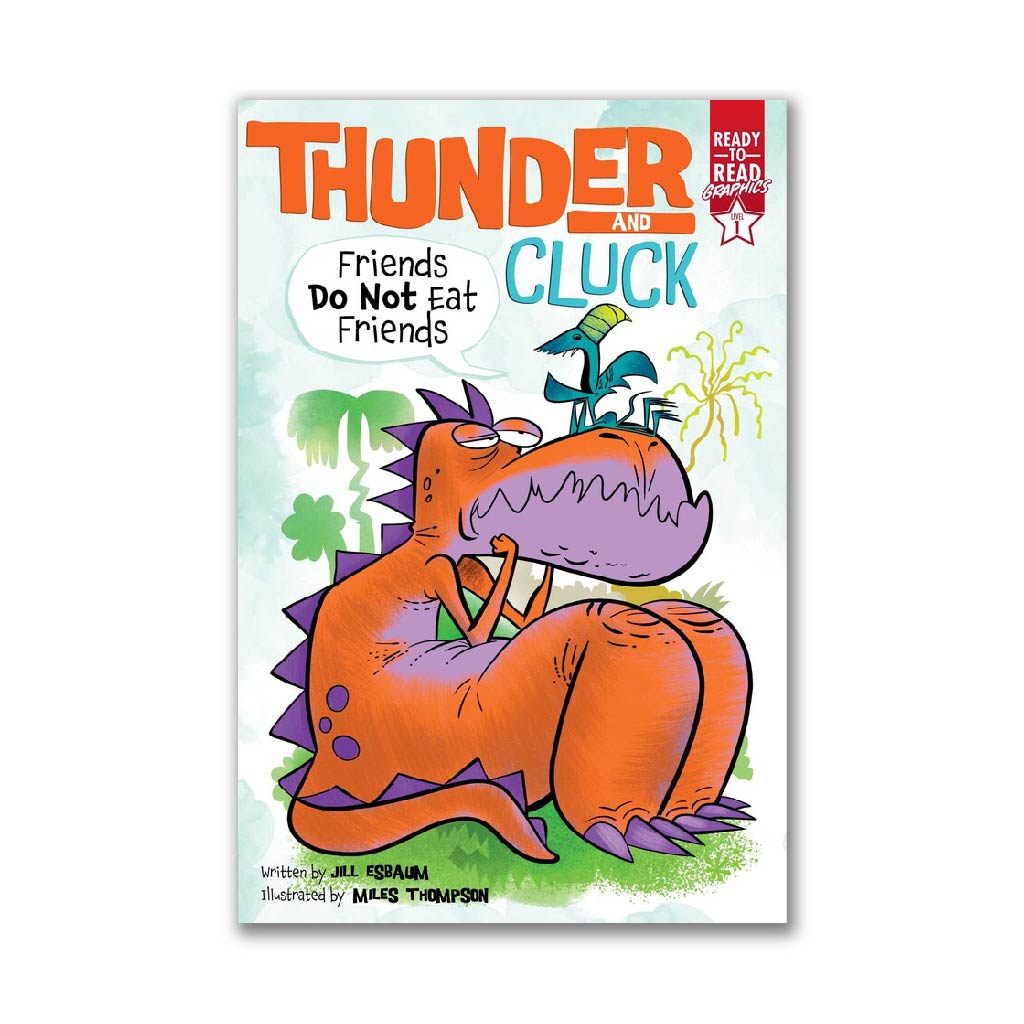 Friends Do Not Eat Friends (Thunder and Cluck)