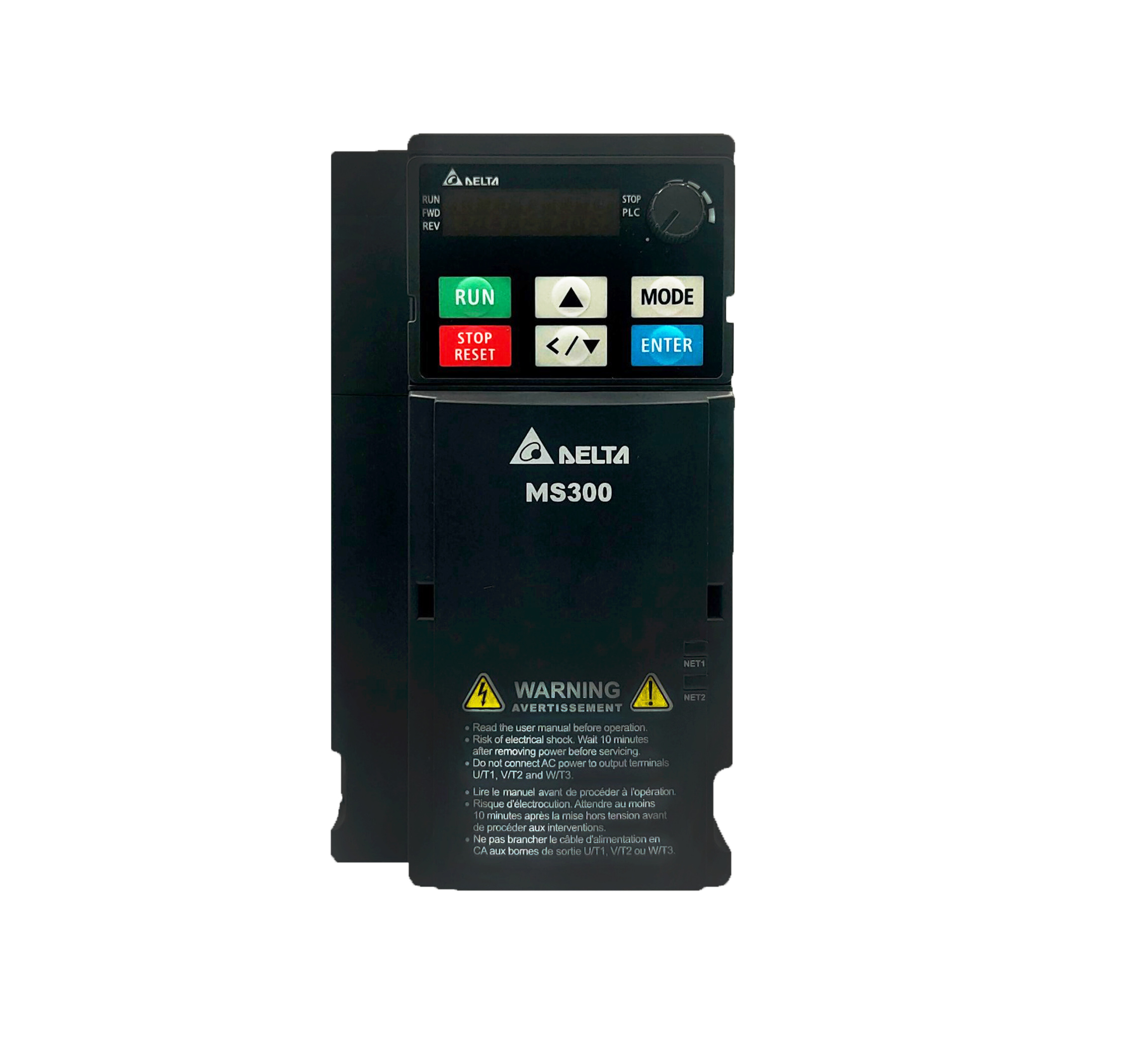Delta MS300 Model VFD7A5MS21ANSAA 2HP 1.5kW Input 220V