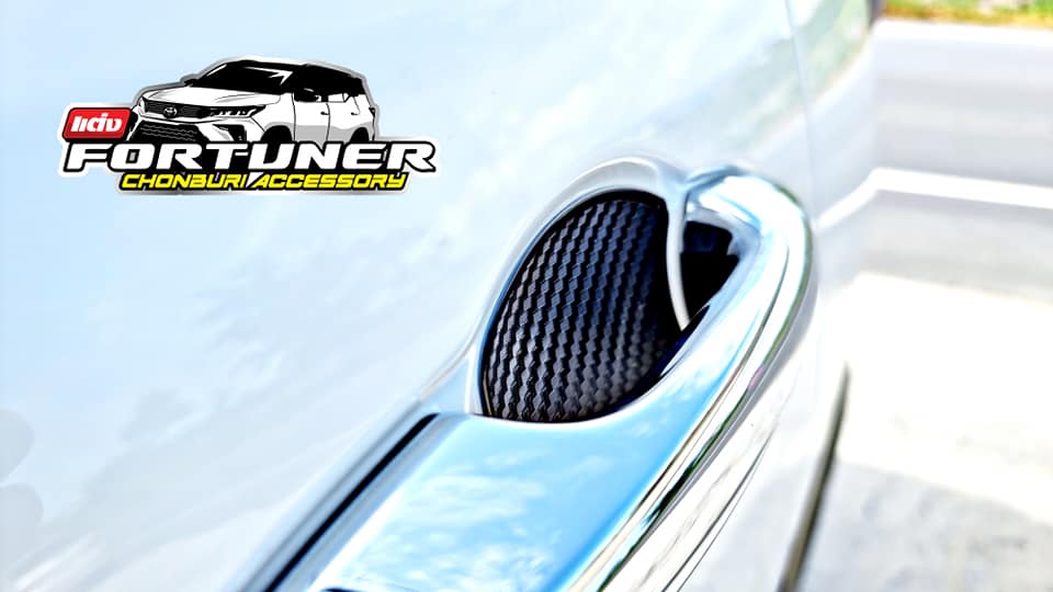 เบ้ามือเปิดกันรอย เคฟล่าคาร์บอน GRsport Legender โตโยต้า ฟอร์จูนเนอร์