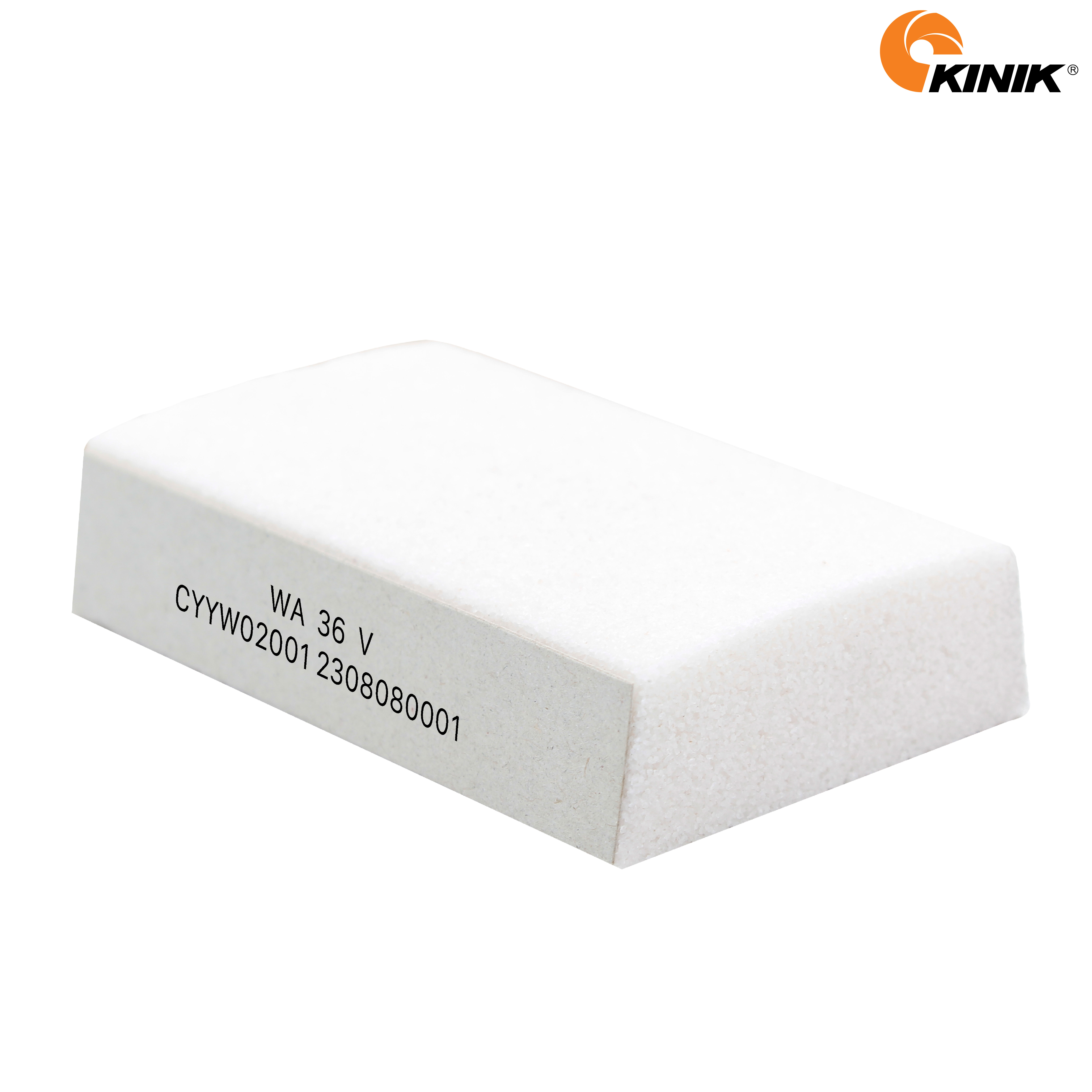 หินเซกเม้นต์ KINIK WA36VN50 66/58x25x100 mm.