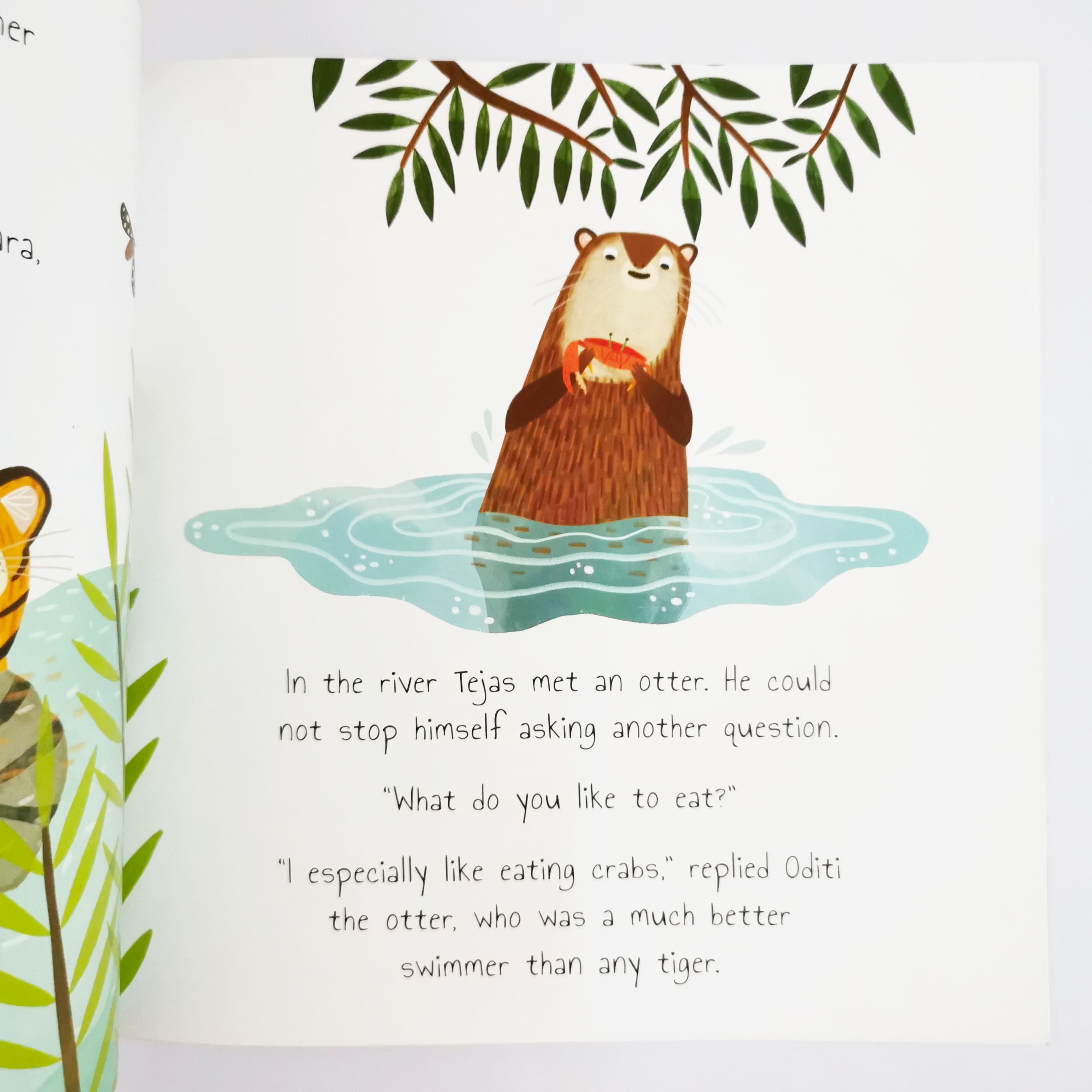 The Curious Tiger (Rainforest Tales)