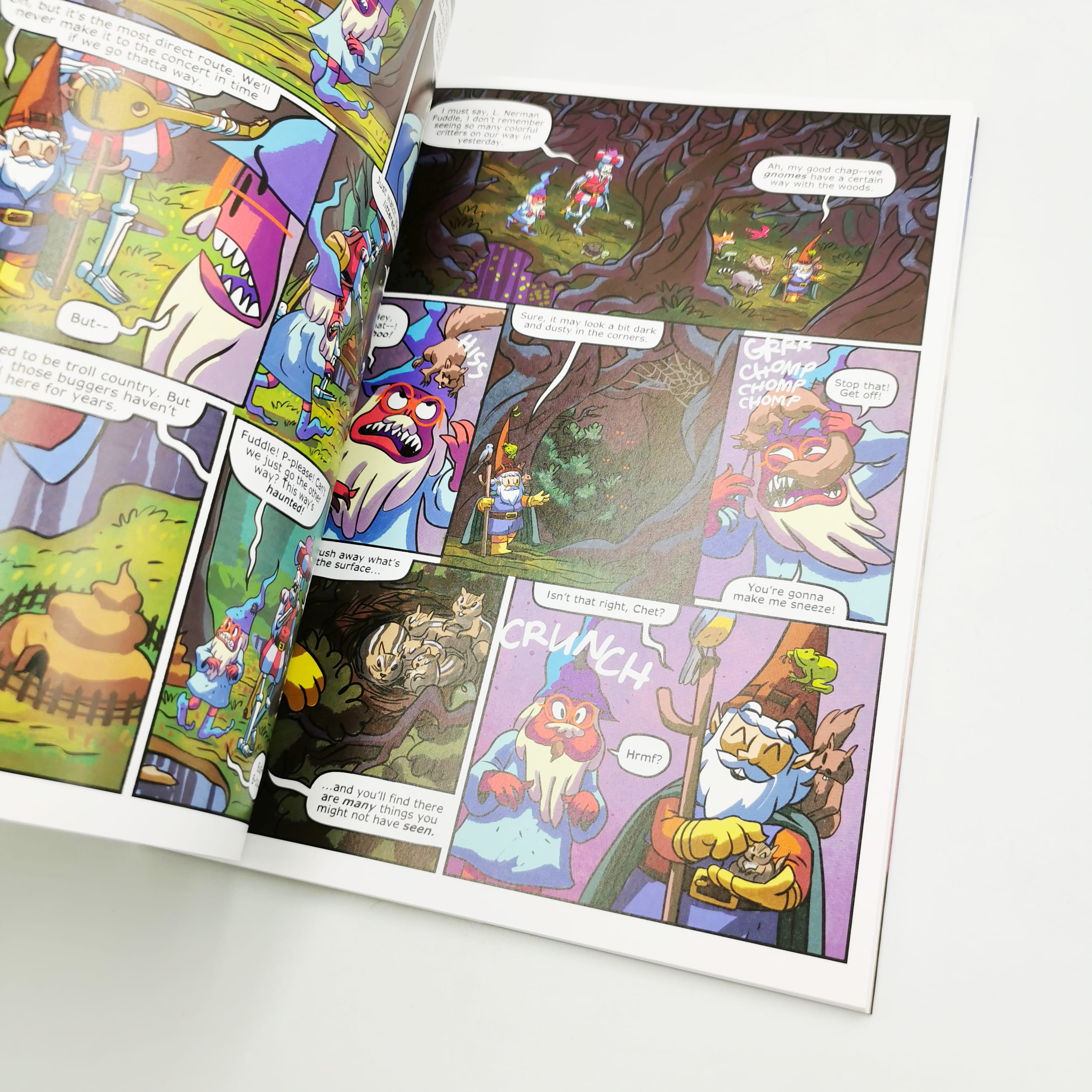 The Road to Epoli (Rickety Stitch and the Gelatinous Goo #1)