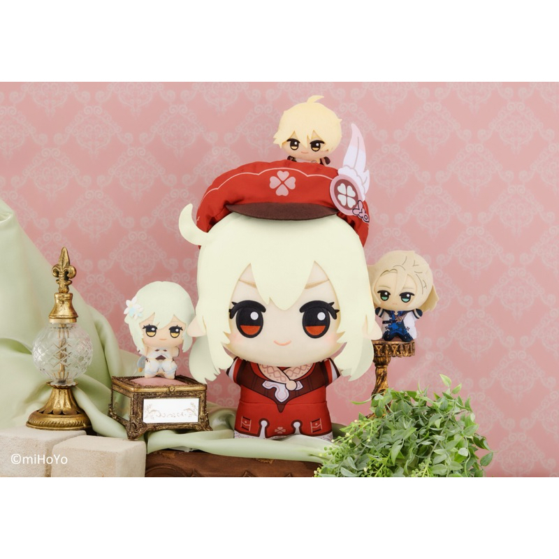ตุ๊กตา คลี -เก็นชินอิมแพกต์[Genshin Impact Plush Doll Klee Chibigurumi]