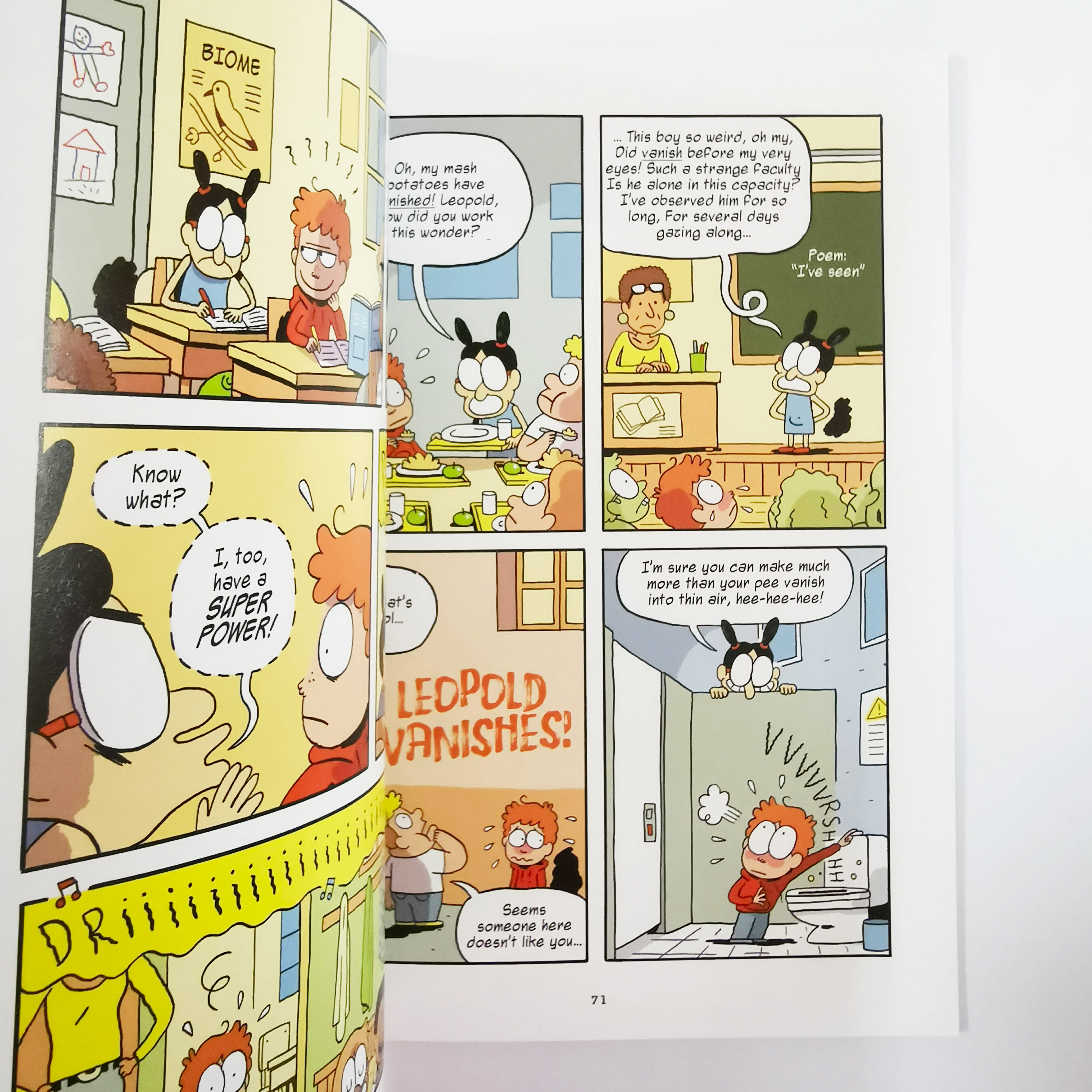 Where Are You Leopold? 1 (The Invisibility Game)